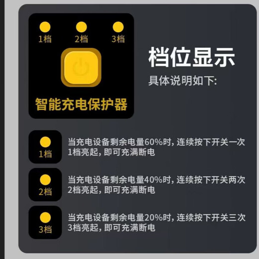 JD Logistics Electric Vehicle Socket Charging Protector Automatic Power Off Safe Charging Anti-Leakage Socket Battery Car Outdoor Waterproof Smart Charger Outdoor Upgraded Rainproof + Automatic Power Off + 2 Sockets 10 Holes Special for Electric Vehicles 2.8 Meters