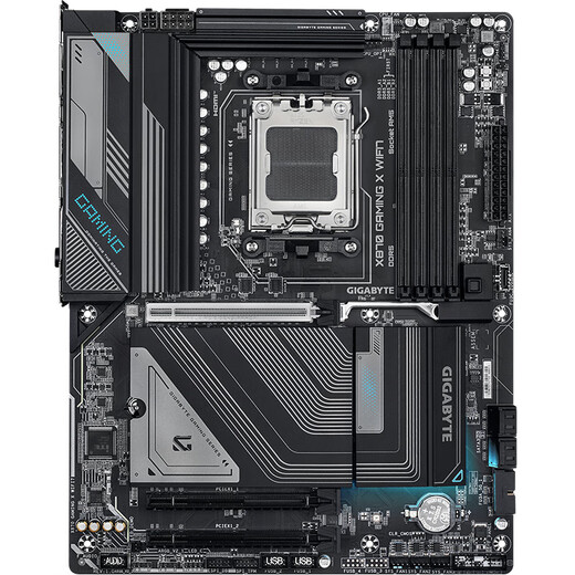 
Gigabyte X870 Magic Eagle X WIFI7 is equipped with 9900X deep learning workstation office host GPU server video clip/AI rendering/deepSeek local deployment label configuration (memory 32GD5, hard disk 1T) without graphics card