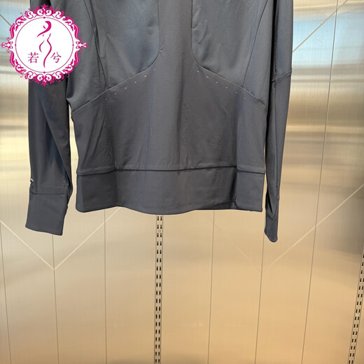 迪桑特（DESCENTE）夏季女士F360立领凉感休闲运动外套上衣 迪D4232RHW03-IB【黑墨色_】 S _160_80A