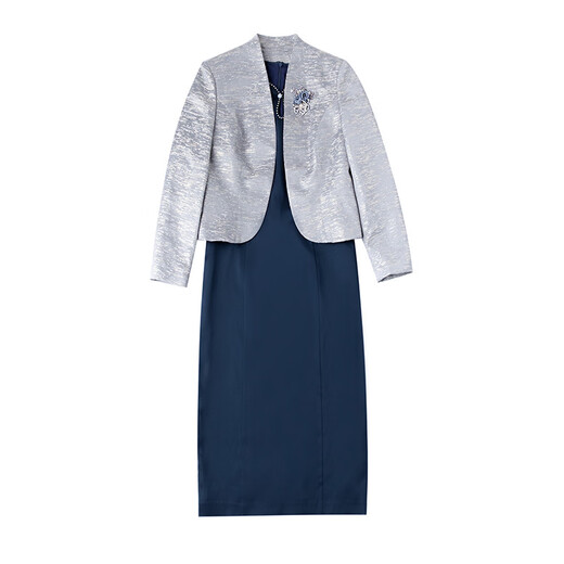 Saint Boogie Mother of the Bride Wedding Dress Wedding Mother Dress Middle-aged Noble Elegant Wedding Dress New Style Suit L