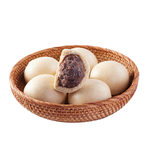 秋小鲜山东全麦红豆沙包子120g*10个 早餐粗粮馒头0蔗糖  源头直发 包邮