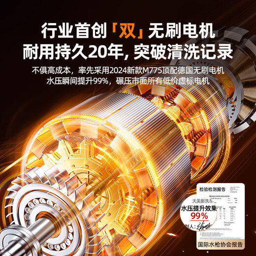 Xushansi Andere Marken Xicheyou Autowaschhochdruck Wasserpistole Haus 2024 Neues drahtloses Autowaschs