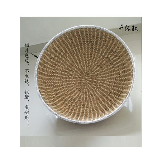 Yonghuan Home High-Bow Handmade Rosel Grass tissage six, sept, huit pot à vapeur à vapeur Pot chauffeur de poisson de poisson