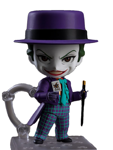 Clay Man 1695 Joker Batman 1989 Q Version Mobile Figur Doll Dekoration