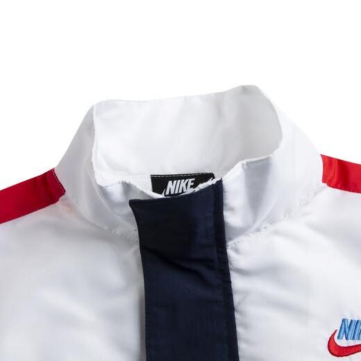 NIKE耐克小童装男童梭织夹克春秋儿童网眼透气上衣外套