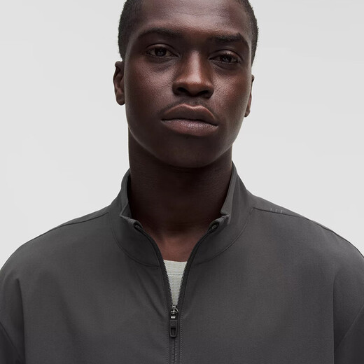 Lululemon丨Zeroed In Men's Sports Jacket LM3FGXS Graphite Gray M