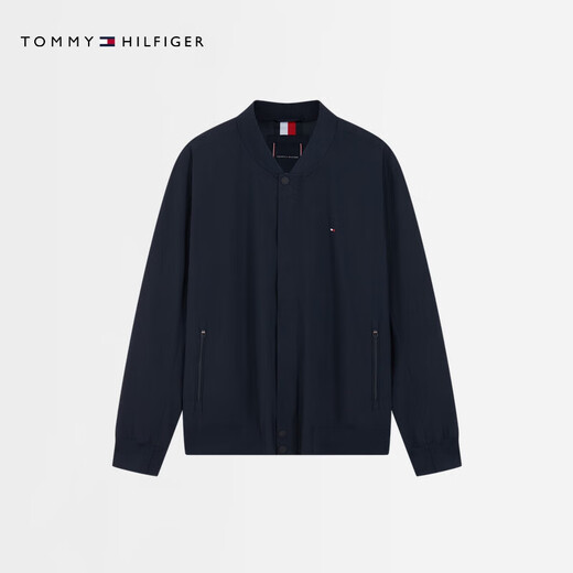 Tommy Hilfiger water repellent 25 new autumn and winter men's lightweight baseball collar coach bomber jacket