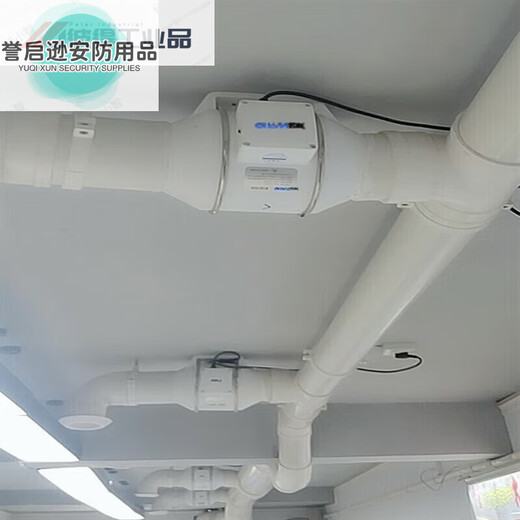 Duct fan powerful exhaust fan kitchen exhaust fan commercial toilet ventilation bathroom ceiling exhaust fan 4-inch TD-100E two-speed (interface 1