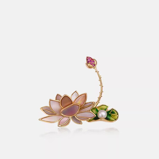 Kamalun (KAMALUN) 2025 new brooch, high-end female elegant temperament, versatile corsage, high-end suit accessories, trendy gift for girlfriend, confession gift three-piece brooch set