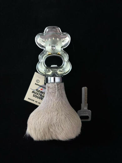 Ouoety Kangaroo Bierflaschenöffner Känguru -Eierflaschenöffner hergestellt personalisierte Geschenkreisen Souvenir Spot 1047ff in Australien gemacht/Special