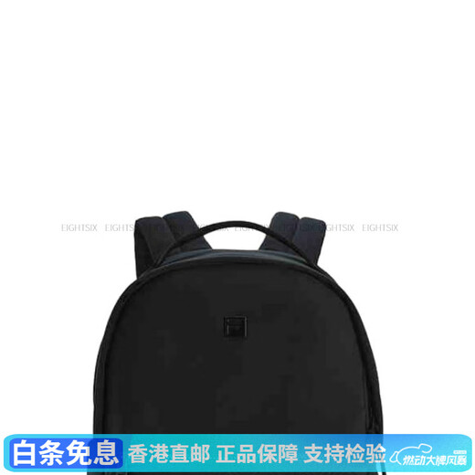 Fila Fitness modische und lässige vielseitige vielseitige Rucksack Mini-Männer- und Frauen-Co-Star-Stil-Styles normaler schwarzer Schwarz Mini