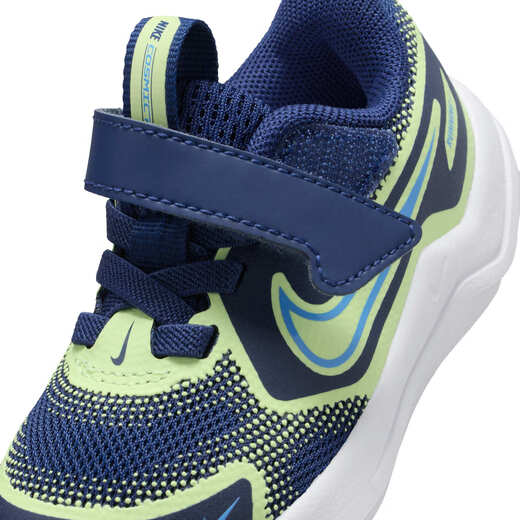 Nike COSMIC RUNNER HM4401 403 Space Blue/University Blue/Light Yellow Green 26