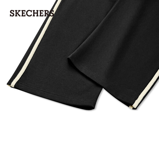 Skechers Casual Pants 2025 Autumn New Men's Loose Casual Sports Pants Straight Leg Pants Wide Leg Pants L325M085