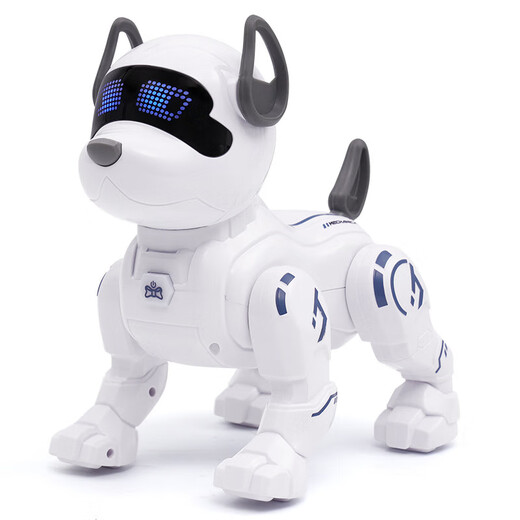 COJUMP COLLO REBOLETO ROBOT Robot Programación de perros ADSTUD Bionic Interactive Electric Pet juguete Robot Electronic Dog X6 Programación de acrobacias Dog