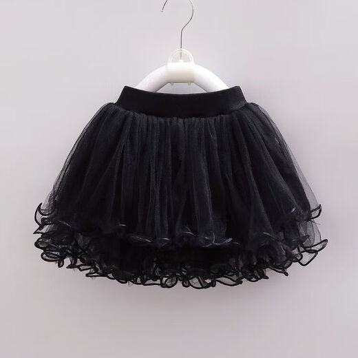 Vêtements pour enfants jupe jupe en jupe de gaze toutes saisons