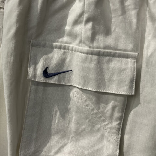 耐克（NIKE）运动裤女裤夏季新款休闲裤梭织透气宽松训练短裤DM6248-100 IH9273-047珍珠灰 M
