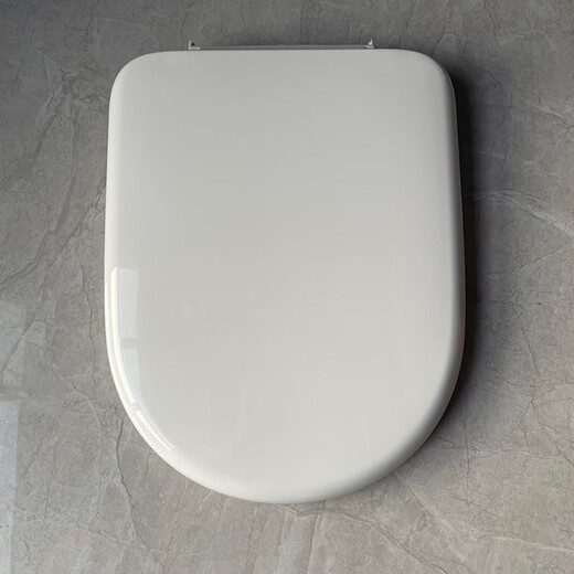 Farnsha Bathroom original original toilet cover plate damping slow-down quick-release cover plate FB1676/FB1695 U-type FB1676 original PP cover plate