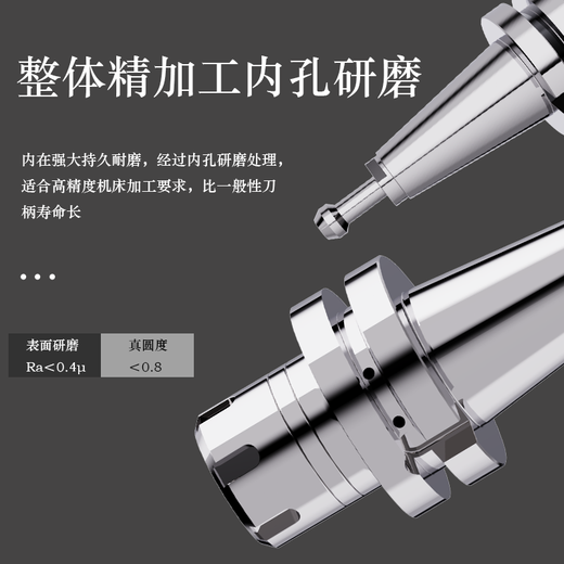Renjuyi CNC Tool Titcher BT40BT30BT50ER CHUCK 32ER25 CNC MECHINING CENTER Balance dinámico de herramientas de alta precisión BT30ER1150 High Precision [envío y tirar clavos]