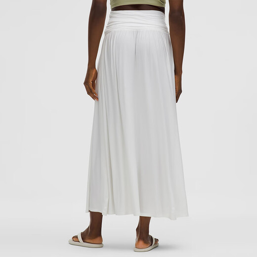 LULULEMON6182-in-1 Women's Two-in-1 Long Dress丨lululemon丨 White S
