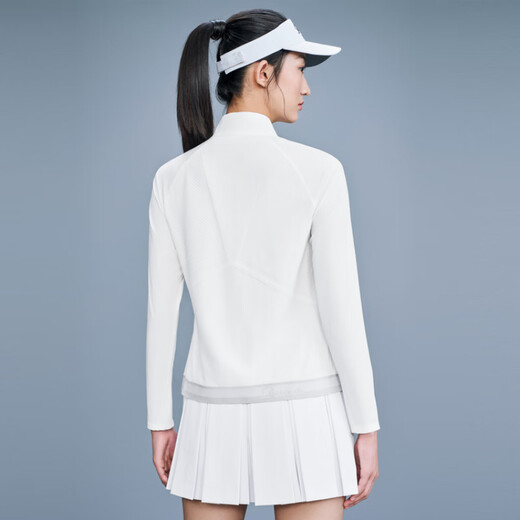 Descent Golf Discente Golf Feld Serie gewebte Jacke Jacke Frauen im Stil WT-Weiß L.