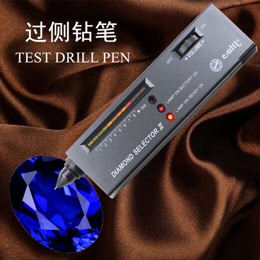 Yibiy Royal Sapphire Collection Tanszanit nackt Stein kann mit glücklichen Stein importiert werden, das natürliche Edelstein -Steinpulver -Duft (8x10 mm) importiert wurde.