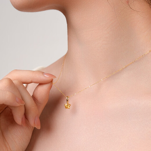 Daila 925 silver citrine pendant necklace perfect round flawless bright light 3-4mm freshwater pearl clavicle chain birthday gift