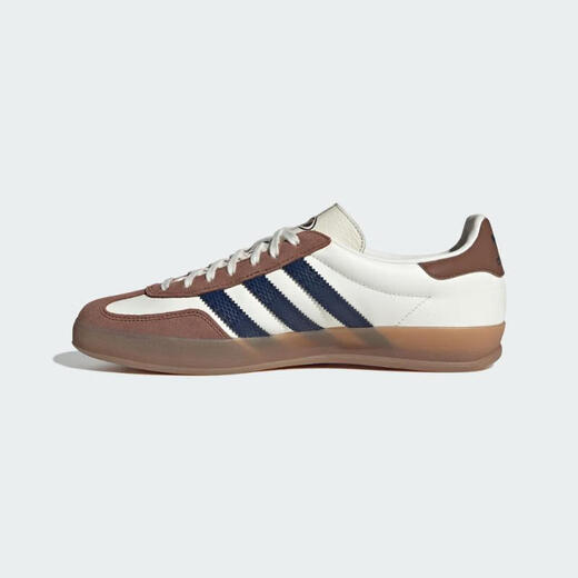 
adidas [Adidas] Clover 2025 men and women GAZELLE INDOOR trendy casual shoes JP9221 42.5
