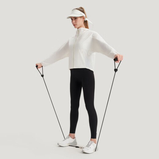 迪桑特（DESCENTE）WOMENSTRAINING系列UPF50防晒外套防晒衣梭织上衣夹克女款 BE-BEIGE S