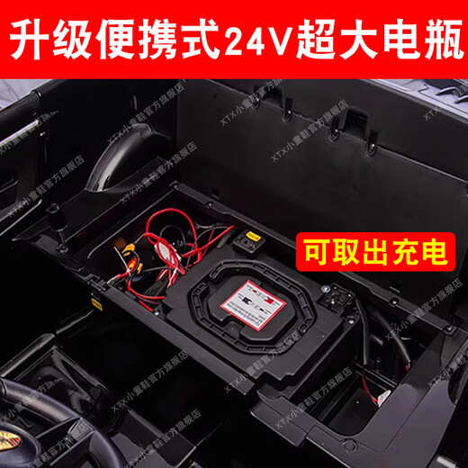 Children's Shoes Porsche 911 Double Extra Large Children's Electric Car Four-Wheeled Remote Control Car Baby Toy Car Painted Red Upgraded Powerful Version 24V10A+MP4 LCD Screen