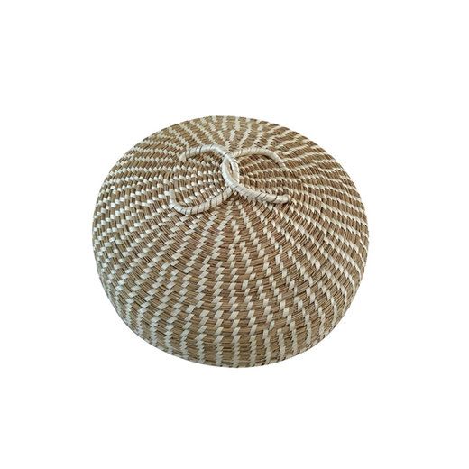 Yonghuan Home High-Bow Handmade Rosel Grass tissage six, sept, huit pot à vapeur à vapeur Pot chauffeur de poisson de poisson