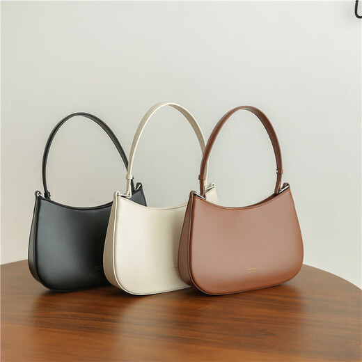 Shoulder bag for women in autumn and winter high-end niche underarm bag fashionable simple women's bag commuting versatile women's bag can be carried
