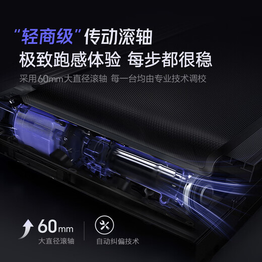 MOKFITNESSMOK T1PRO treadmill household model silent folding commercial gym smart equipment weight loss climbing T1PRO