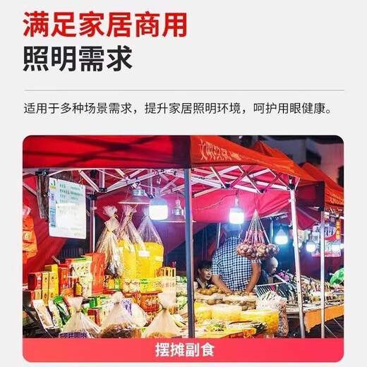 Whale and Light LED energy-saving light bulb with plug household plug-in e27 socket lamp with switch wire super bright hanging small wall lamp 2 meters wire