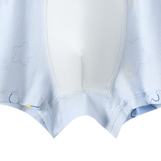 Fenton Ke'an boys' underwear 10A antibacterial combed cotton 5-pack children's pure cotton crotch boxer shorts for older children