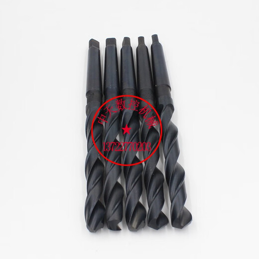 Sailotou brand taper shank twist drill bit 12325mm4341 material Morse taper shank drill bit 15-15 points 5mm