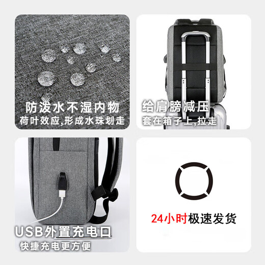 Lenovo Savior Y7000P gaming notebook R9000 computer bag 15.6-inch anti-fall Y9000p notebook back gray white Y logo 15.6-16 inches can hold 40 cm keyboard