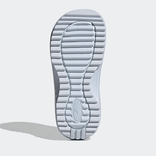 阿迪达斯 （adidas）拖鞋男鞋女鞋2025夏季新款OZWAVE厚底穆勒鞋波波凉鞋包头凉拖 JR9273浅蓝 36.5