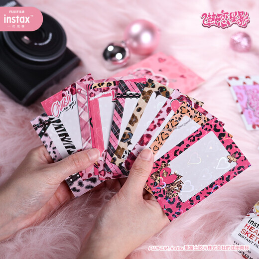 INSTAX Fuji instax love developing series mini photo paper frame sticker