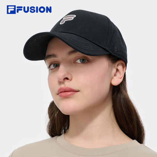 FILAFUSION Fila trendy brand couple baseball cap 2025 fashionable peaked cap sports cap