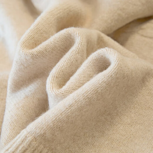 Sibaishe fake two-piece sweater 2025 autumn new women's fashion splicing lapel single-breasted top