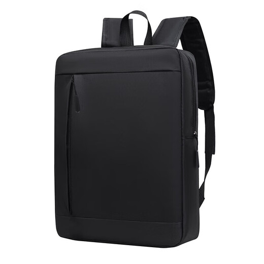 Large capacity business computer bag backpack 15.6-inch laptop bag Xiaomi same style men and women double backpack black