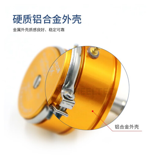 WDD35D4 angle sensor angular displacement inverted pendulum linear value 0.1 conductive plastic potentiometer 5k resistance value WDD35D4 angular displacement sensor multi-warehouse delivery