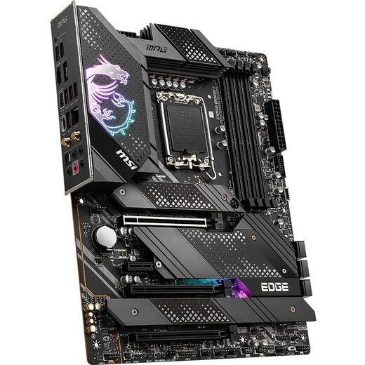 MSI微星Z690 Z790 Z890 GAMING PLUS-P刀锋战斧暗黑暗影X战神主板 全新Z890战斧导弹WiFi三年联保