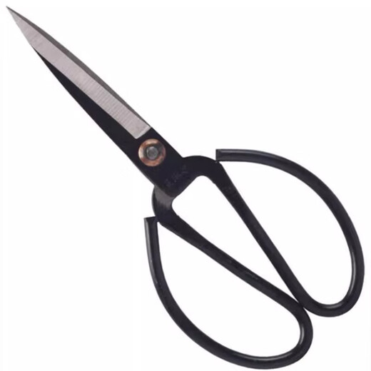 Wang Mazi all-steel black tiger scissors household sharp and strong steel scissors industrial scissors multi-purpose large scissors old-fashioned scissors