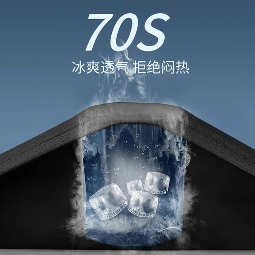 Allen Burton swimsuit men's swimming complete equipment double-layer quick-drying anti-embarrassing swimming trunks swimming cap swimming goggles 2025 new black gray swimming cap + swimming goggles + swimsuit + swimming trunks L 115-130Jin Jin equals 0.5 kg