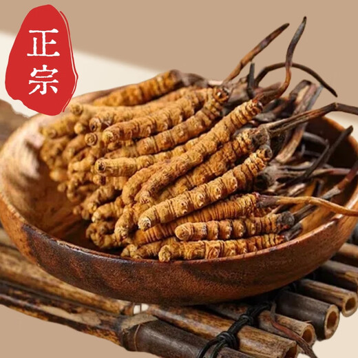 Cordyceps 50 coffre-cadeaux avec de grandes spécifications Cordyceps Hay Généralités de qualité Nourishing Gift 2025 New Cordyceps 50 Boîtes-cadeaux (Spécifications 3 bâtons par gramme)