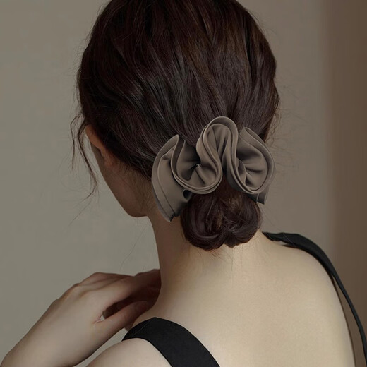 Xiang Wan hair rope hair tie 3-piece headband elegant high-elastic large intestine hair ring ponytail hair rope ball hair accessories headdress for women