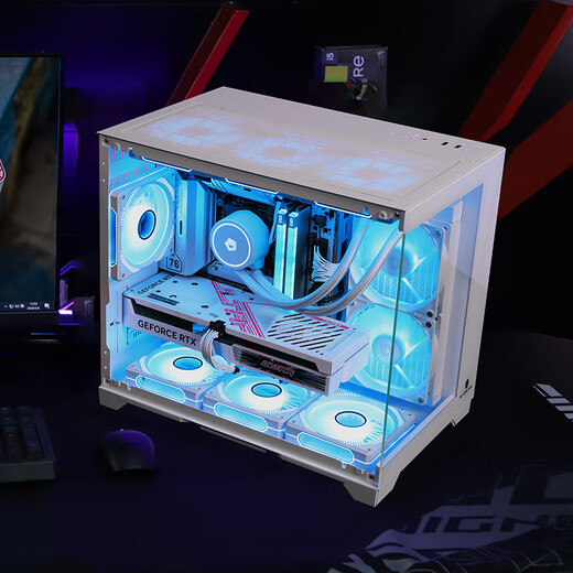 AMD 24-period interest-free Ryzen R7 7800X3D host/RTX5060TI/5070TI/5080/5060 graphics card desktop host computer complete sea view room assembly machine Package 3 7800X3D+Colorful RTX5070