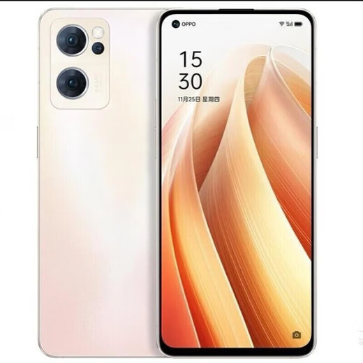 
OPPOA96 4G Pass Dual SIM dual standby Snapdragon 695 processor 6.43-inch ultra-definition large screen 128G large memory 4500mAh battery Student's preferred backup A96 pink (face unlock) 8GB+128GB [Package 2]