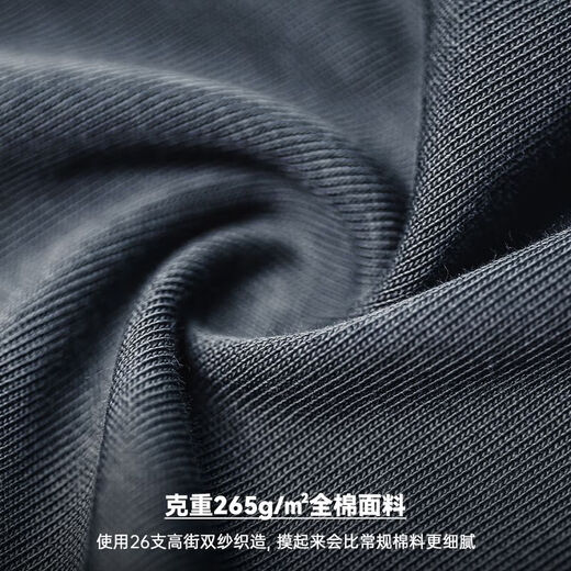 Madden Workwear American Retro Baseball Collar Henley T-Shirt Men's Heavy Cotton Right Shoulder Short Sleeve Clothes Men's Summer Lava Gray Men's New Style/Light Luxury High-end L